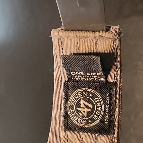 New England Patriots distressed visor - Picture 4 of 4